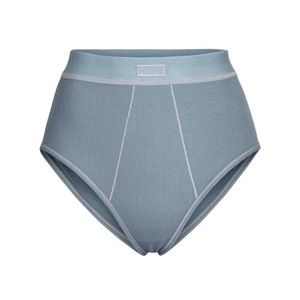 SKIMS COTTON RIB BRIEF | KYANITE